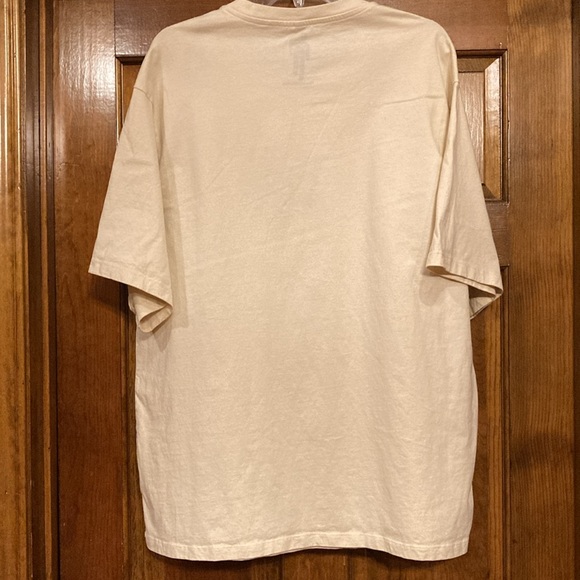 Divided H&M Large Billie Eilish Off-White and Black Tee - Picture 4 of 6